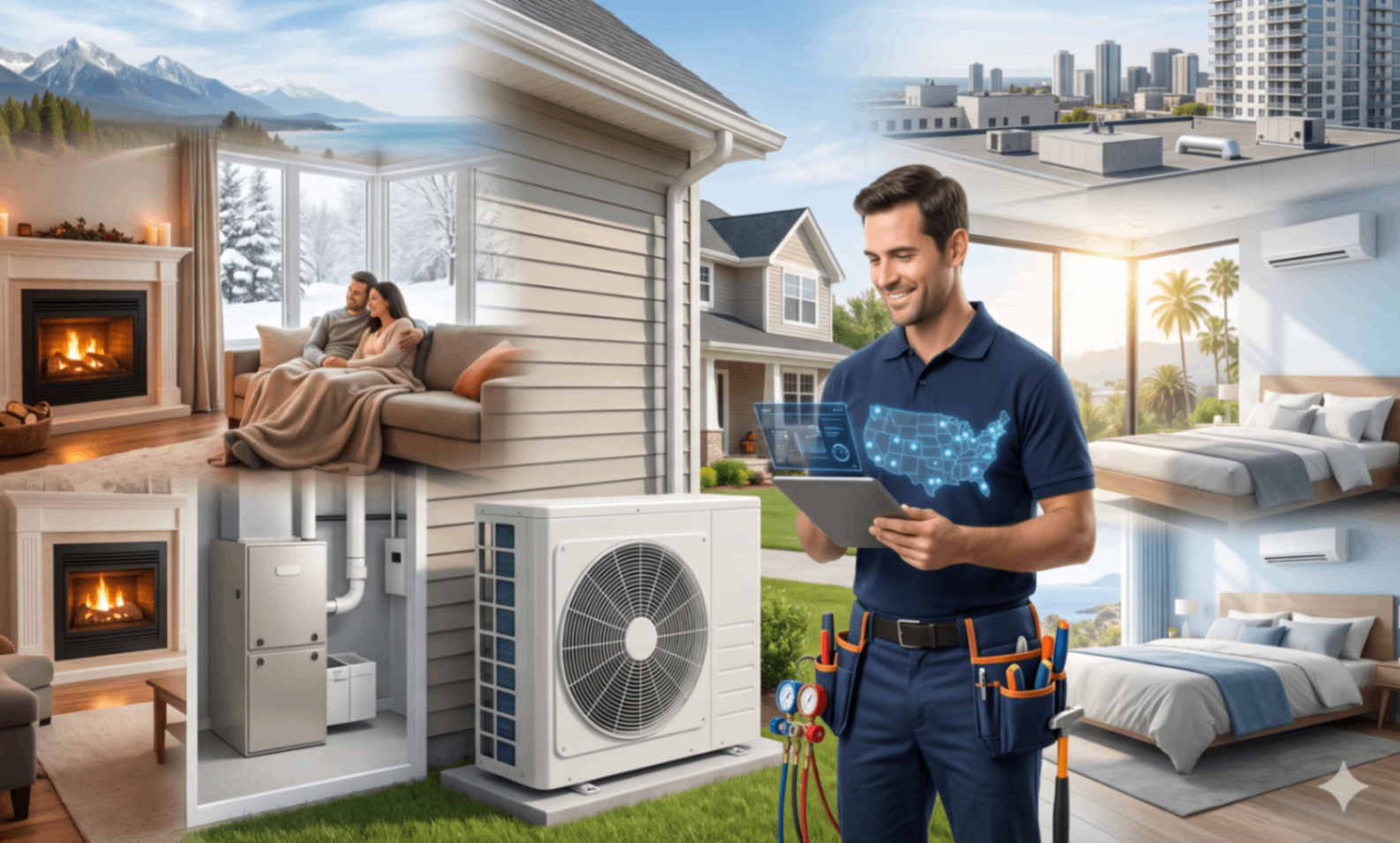 HVAC in Double Springs, AL